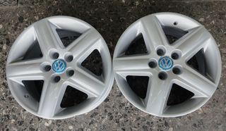 4 ΖΑΝΤΕΣ ΑΛΟΥΜΙΝΙΟΥ 16" ΜΕ ΚΑΡΕ 5Χ112 ΓΙΑ VW, SKODA, SEAT. ΚΛΠ ΣΕ ΠΟΛΥ ΚΑΛΗ ΚΑΤΑΣΤΑΣΗ!!!-thumb-7