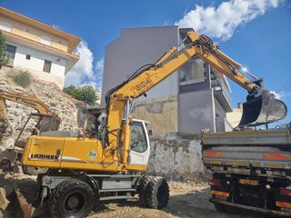 Εκσκαφέας Με Λάστιχα Liebherr 2004 904 C-thumb-1