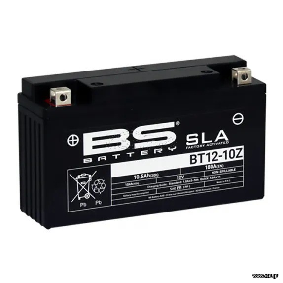 ΜΠΑΤΑΡΙA BS BATTERY BT12-10Z SLA ZONTES
