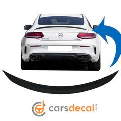 Mercedes C205 Coupe Αεροτομή Πορτμπαγκάζ 2014+