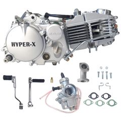 ΚΙΝΗΤΗΡΑΣ RACING HYPER-X 150CC ΜΕ KSR ΚΕΦΑΛΗ