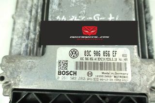 ΕΓΚΕΦΑΛΟΣ AUDI SEAT SKODA VOLKSWAGEN PASSAT 1.6i BLF FSI BOSCH 03C906056EF 0261S02382 MED9.5.10 ΞΕΚΛΕΙΔΩΤΟΣ ΑΡΙΣΤΟΣ - ΕΓΓΥΗΣΗ !!