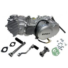 ΚΙΝΗΤΗΡΑΣ RACING HYPER-X 160CC ΜΕ ΣΥΜΠΛΕΚΤΗ ΜΕ KSR ΚΕΦΑΛΗ