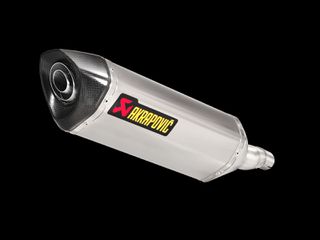 Akrapovic τελικό εξάτμισης Slip-On για Honda NC700, 750/X/S και Integra 2012-20