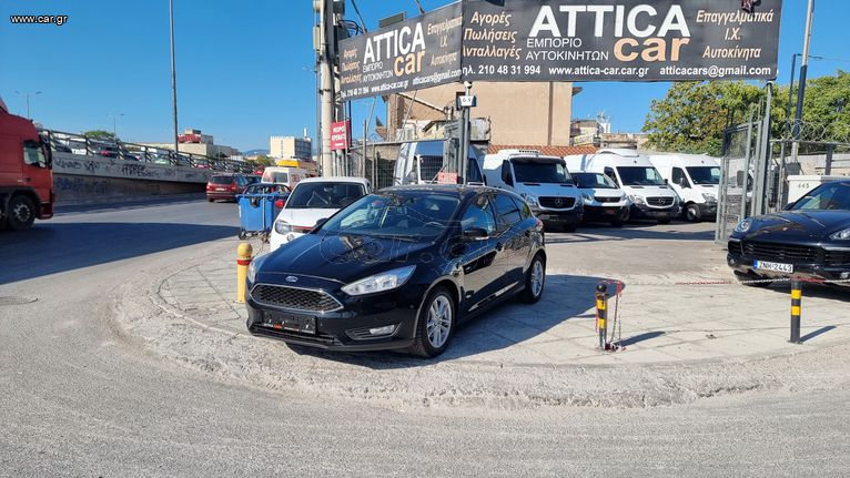 Ford Focus 2016 TITANIUM/ 1ΧΡΟΝΟ ΕΓΓΥΗΣΗ