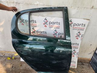 ΠΟΡΤΑ ΠΙΣΩ  ΔΕΞΙΑ  ΓΙΑ 5ΘΥΡΟ  TOYOTA YARIS 1999-2005 ΜΕ ΤΑΠΕΤΣΑΡΙΑ-ΓΡΥΛΟ-ΚΛΕΙΔΑΡΙΑ (Χ2)