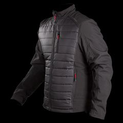 Nordcode Μπουφάν Μηχανής Square Ανδρικό Χειμερινό Μαύρο