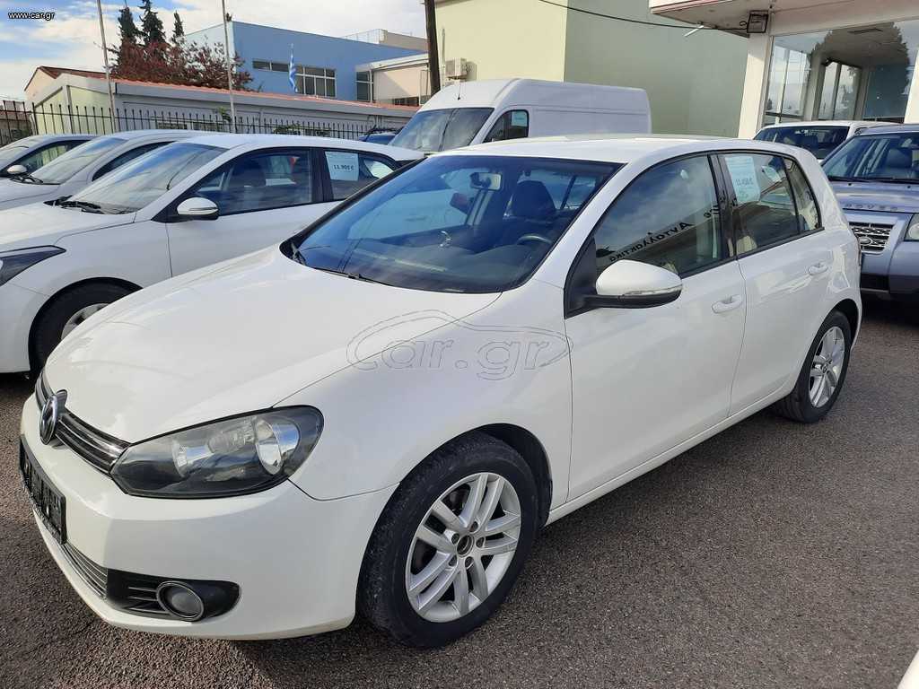 Volkswagen Golf '10 *1.4 Tsi 160Hp* DSG* HIGHLINE*FULL EXTRA*ΕΛΛΗΝΙΚΟ* TOP!