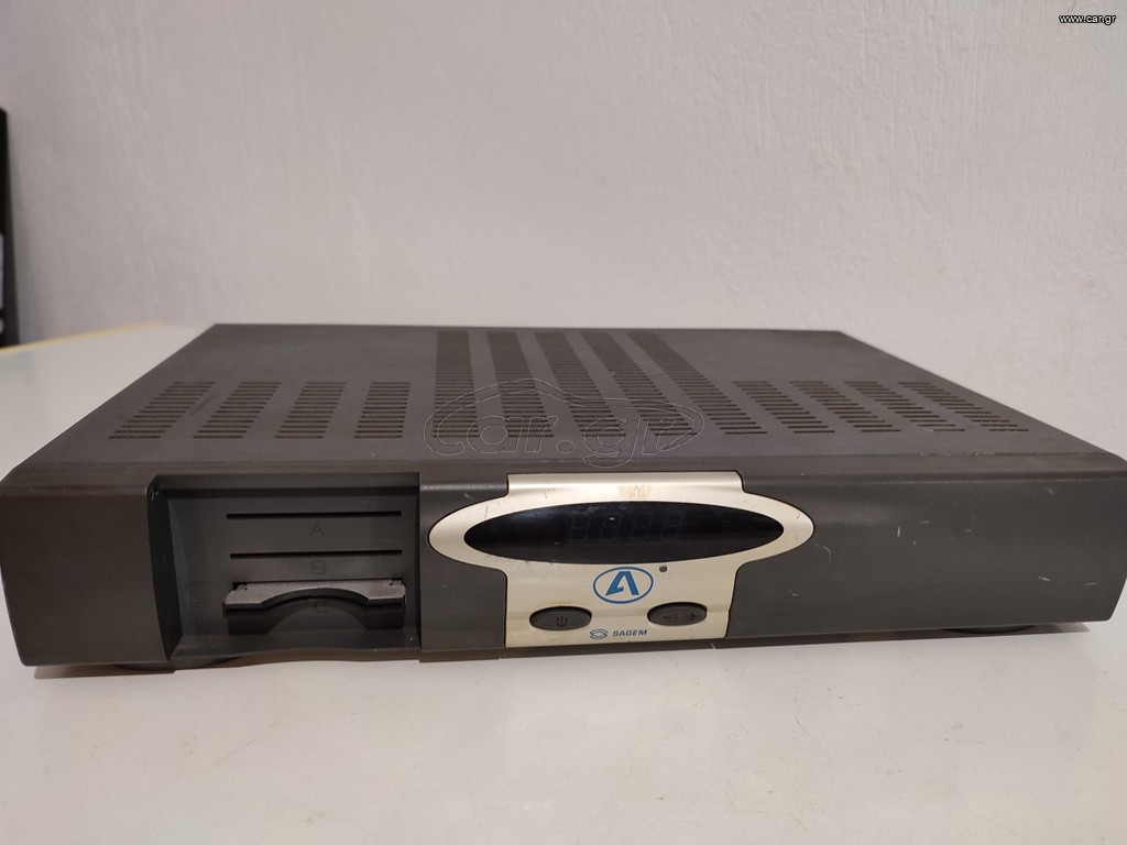 ΔΕΚΤΗΣ ALPHA TV SAGEM