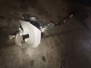 Mercedes C200,W203,C180,C220 κολώνα τιμονιού-thumb-4