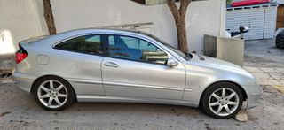Mercedes-Benz C 200 2001 SPORTS COUPE KOMPRESSOR