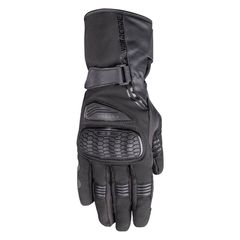 Γάντια Nordcode Voras CE EN 13594 μαύρο