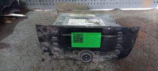 Ράδιο / CD / Κασετόφωνο Fiat Punto (199) Hatchback [2012-2026] (κωδ.80173422)