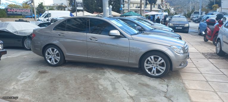 Mercedes-Benz C 200 2007 C200 KOMPRESSOR AVANGARDE