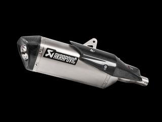 Akrapovic τελικό εξάτμισης Slip-On για Honda Forza, X-ADV 750 2021-