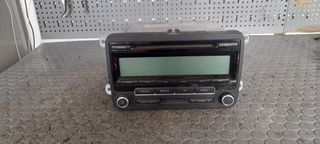 Ράδιο / CD / Κασετόφωνο VW Passat CC (357) Coupe [2008-2012] (κωδ.80351530)