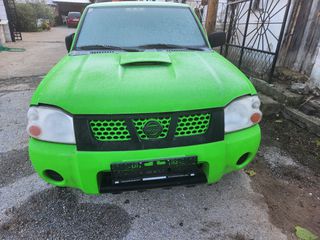 ΣΑΣΜΑΝ   NISSAN NAVARA D22 2001-2010 4Χ4 YD25 4DOOR