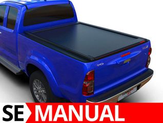 Tessera SE: Χειροκίνητο ρολό καπάκι καρότσας Toyota Hilux (Vigo) '03-2005->'06-2016