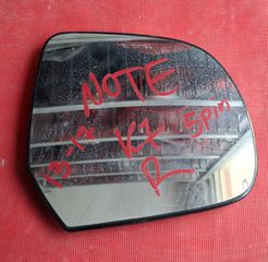 NISSAN NOTE 2013-2017  ΚΡΥΣΤΑΛΛΟ ΑΡΙΣΤΕΡΟ  ΚΑΘΡΕΦΤΗ