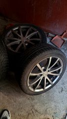 Ζάντες αλουμινίου toora 225/45/17 (5x108)