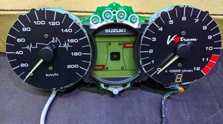 ΚΟΝΤΕΡ ΠΛΑΚΕΤΑ Suzuki 650 V-STROM ΓΝΗΣΙΟ