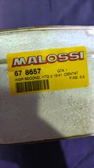 ΓΡΑΝΑΖΙΑ ΔΕΥΤΕΡΕΥΟΥΣΑΣ ΣΕΤ MALOSSI 678657 ΓΙΑ  TYPHOON 125 2T PIAGGIO HEXAGON 125 2T LC PIAGGIO HEXAGON 150 2T LC-thumb-2