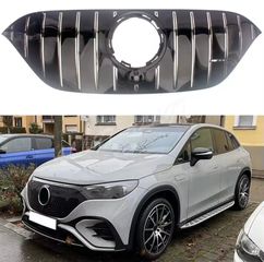 ΜΑΣΚΑ ΕΜΠΡΟΣ Front Bumper Grille Fit Mercedes Benz EQE SUV W294 X294 EQE350 EQE550 2022-2024