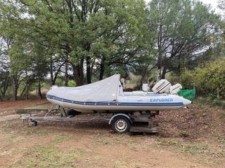 Bombard 2002 Explorer 485 FB