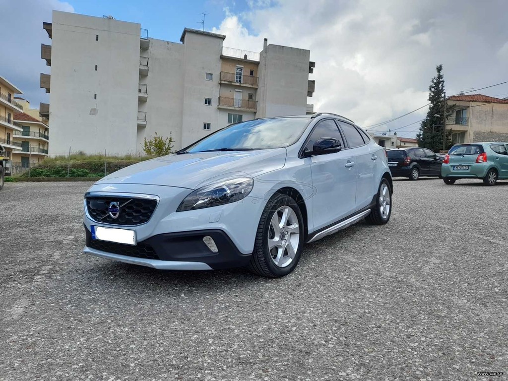 Volvo V40 Cross Country '15 V40 D2 CROSS COUNTRY AUTOMATIC FULL EXTRA ΕΛΛΗΝΙΚΗΣ ΑΝΤΙΠΡΟΣΩΠΕΙΑΣ!!!