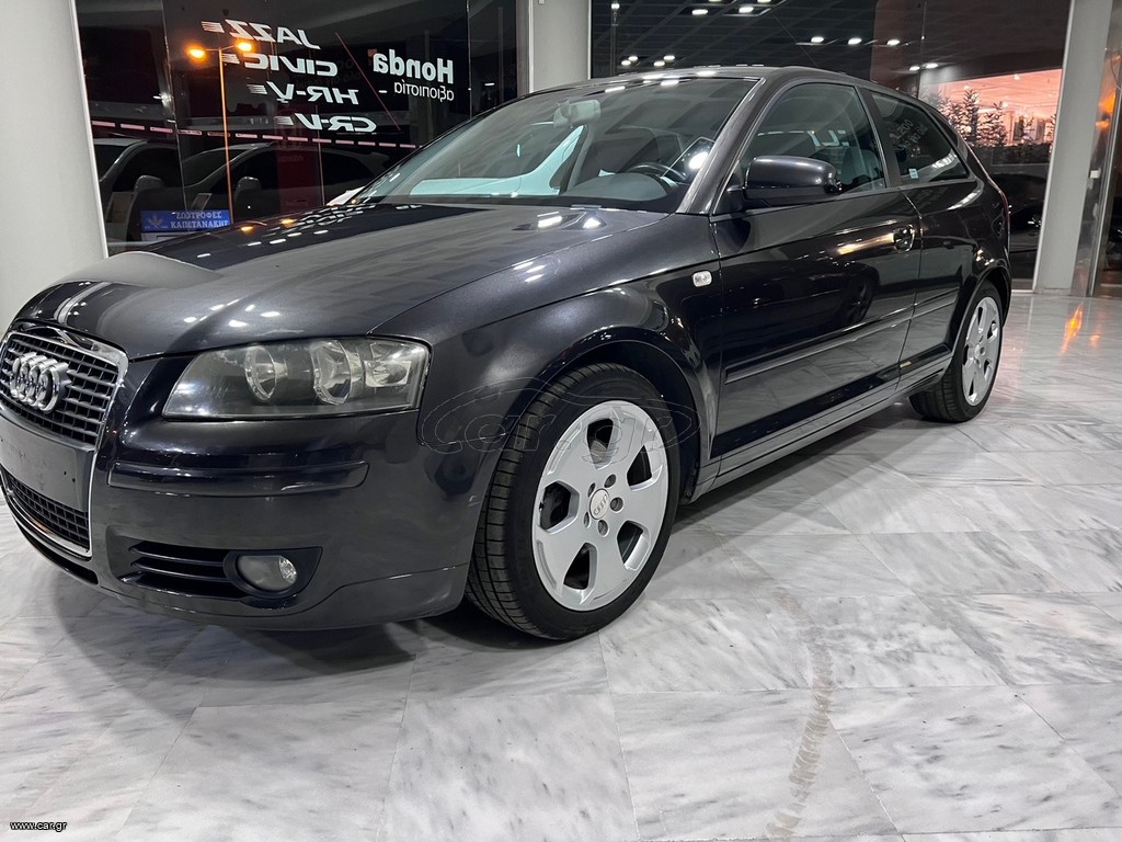 Audi A3 2009 1.8 TFSI 160HP-AMBITION!!!