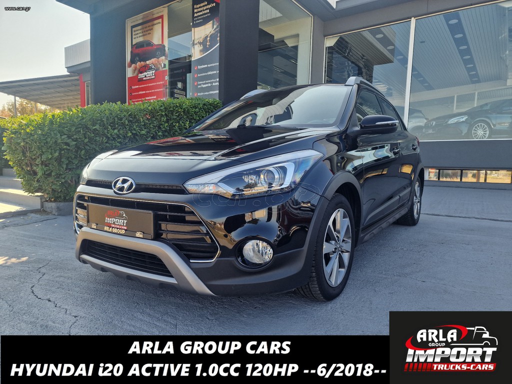 Hyundai i 20 '18 1.0 T-GDI#120HP#PASSION#ACTIVE#CROSS#EURO6