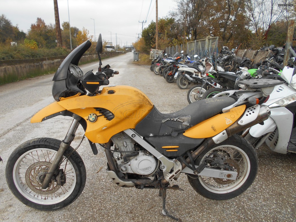 BMW GS 650 F