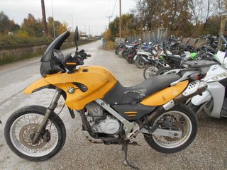 BMW GS 650 F