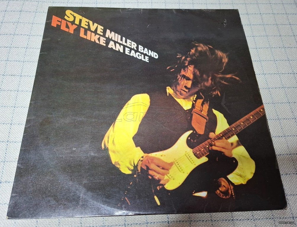 Steve Miller Band – Fly Like An Eagle LP