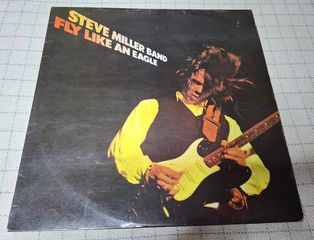 Steve Miller Band – Fly Like An Eagle LP
