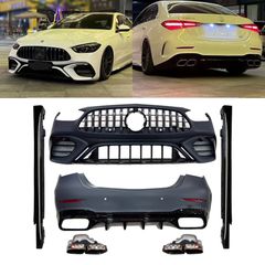 Full Body Kit Mercedes-Benz C-Class W206 (2021-up) C63 AMG Design
