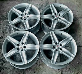 *Ζάντες αλουμινίου 17", για Audi, made in Germany, 5x100,  4 τεμάχια αχρησιμοποίητες