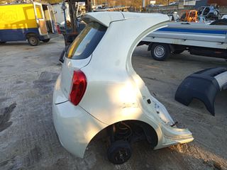Τρομπέτα πίσω nissan Micra K13 2015-thumb-1