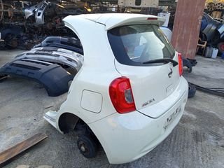 Τρομπέτα πίσω nissan Micra K13 2015-thumb-2
