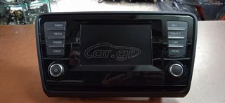 ΟΘΟΝΗ ΓΝΗΣΙΑ NAVI  SKODA OCTAVIA MK3 (5E) 2013-2019