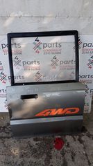 ΠΟΡΤΑ ΠΙΣΩ ΔΕΞΙΑ   ΜΕ ΧΕΙΡΟΚΙΝΗΤΟ  ΓΡΥΛΟ ΓΙΑ MITSUBISHI L200 K34 1989-1966 (X.9)