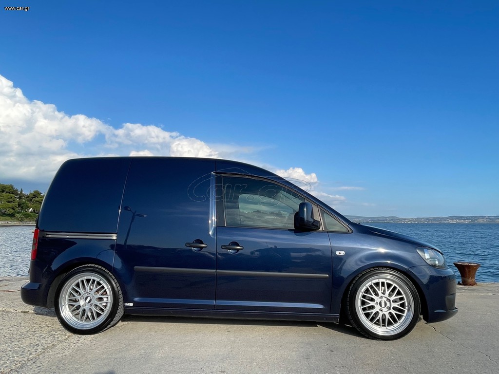 Volkswagen Caddy '13 CADDY 1.6 DIESEL blue metallic