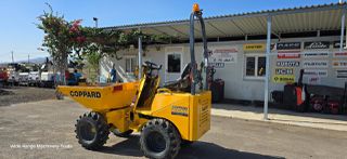 Ντάμπερ - Dumper Thwaites 2005 MACH020-thumb-6