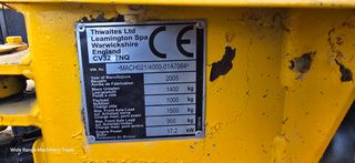 Ντάμπερ - Dumper Thwaites 2005 MACH020-thumb-15