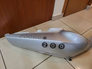 Αψογο δεξι καλυμμα ουρας για BMW C1 (125 & 200)