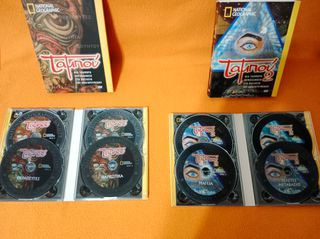 Ταμπού - 2 πλήρεις σειρές DVD National Geographic