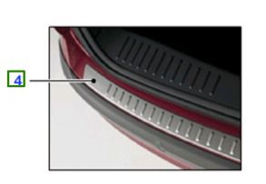 ΔΙΑΚΟΣΜΗΤΙΚΟ ΠΡΟΣΤΑΣΙΑ ΠΡΟΦΥΛΑΚΤΗΡΑ FORD C-MAX 2010-2015