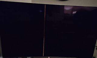 LG eg910v OLED 55" με πρόβλημα στο πάνελ