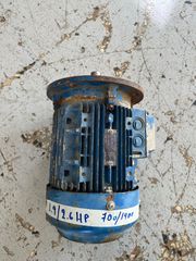ΗΛΕΚΤΡΟΚΙΝΗΤΗΡΑΣ 1.9/2.6HP 700/1400RPM ΔΥΣΤΡΟΦΟΣ