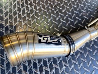 ΕΞΑΤΜΙΣΗ ASTREA SUPRA PRO STAINLESS STEEL GP ΧΩΝΙ ΑΝΟΞΕΙΔΩΤΟ GL RACING